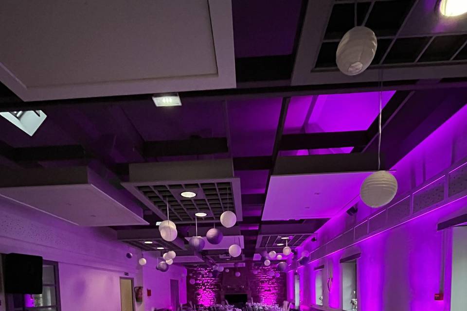 Décoration lumineuse