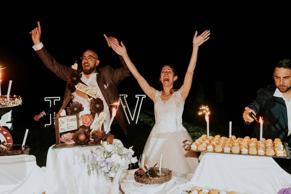 Présentation du dessert