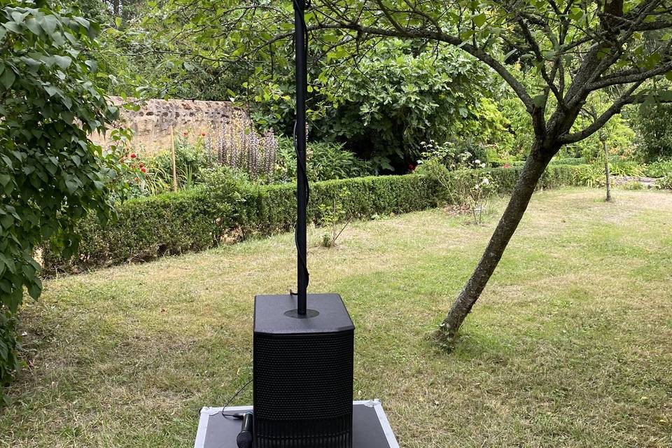 Option : sonorisation cocktail