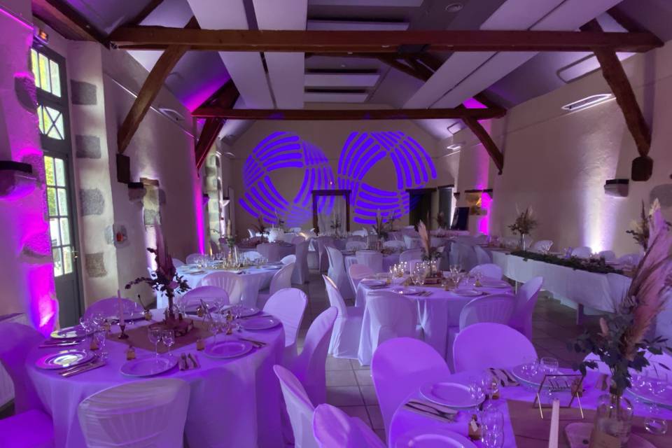 Décoration lumineuse