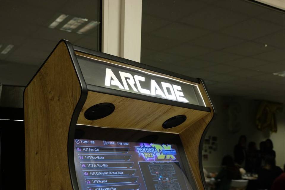 Borne d'arcade installé