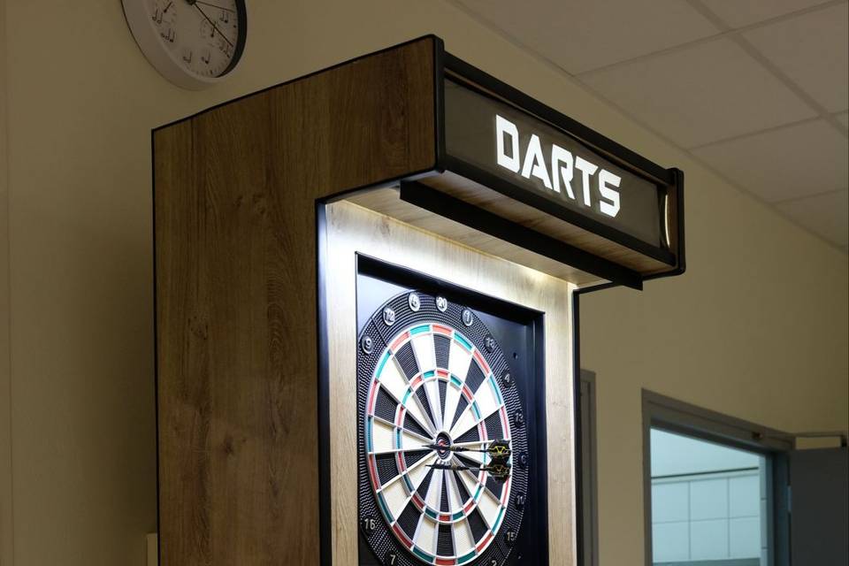 Jeu de fléchettes en jeu 1