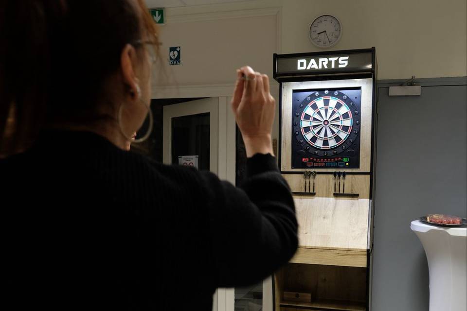 Jeu de fléchettes en jeu 2