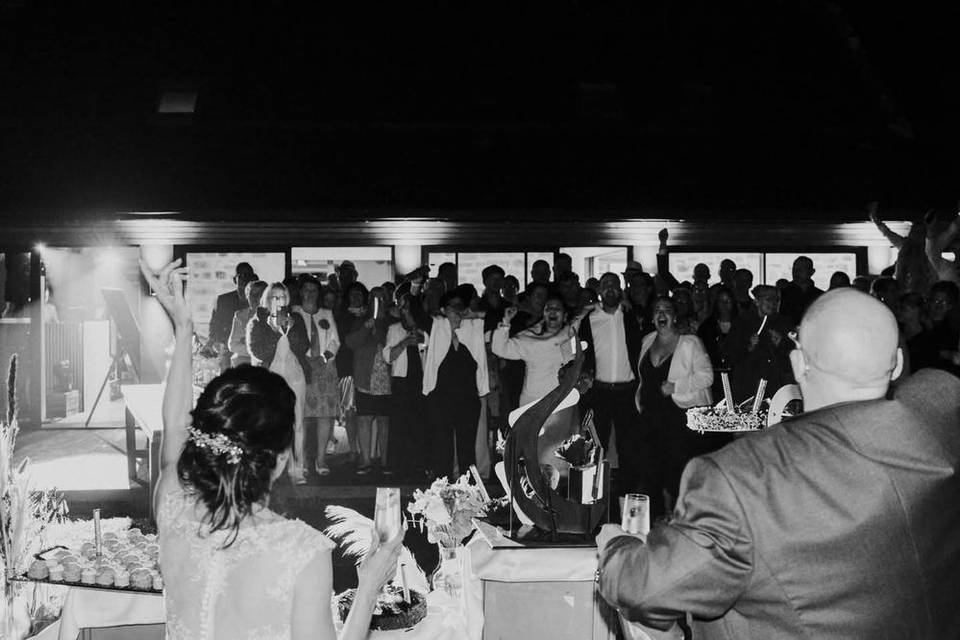 Présentation du dessert