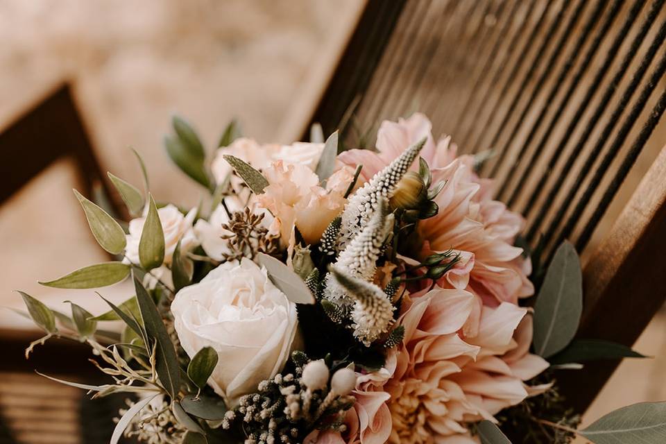 Bouquet de mariée