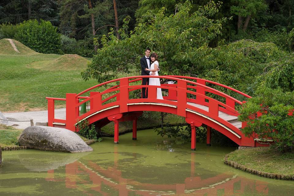 Au jardin Japonais