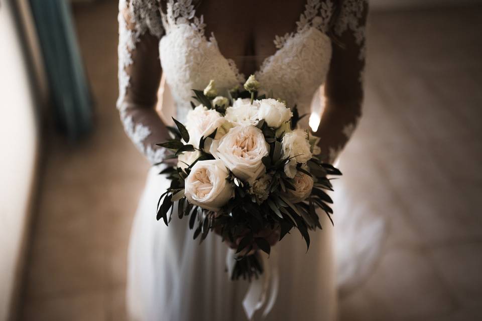 Bouquet de mariée