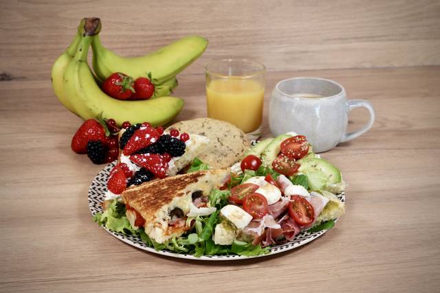 Assiette brunch