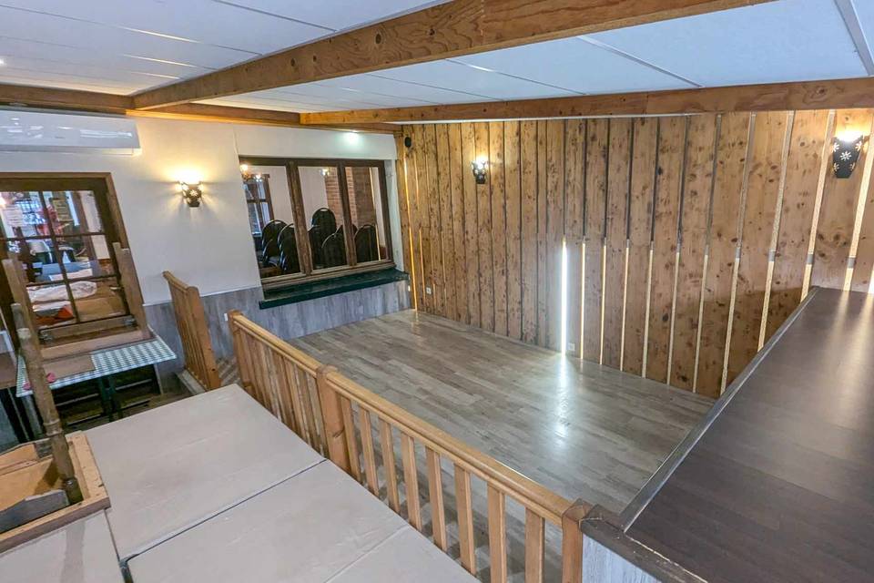 Piste de danse ou table des mariés