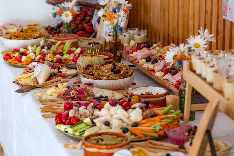 Table buffet