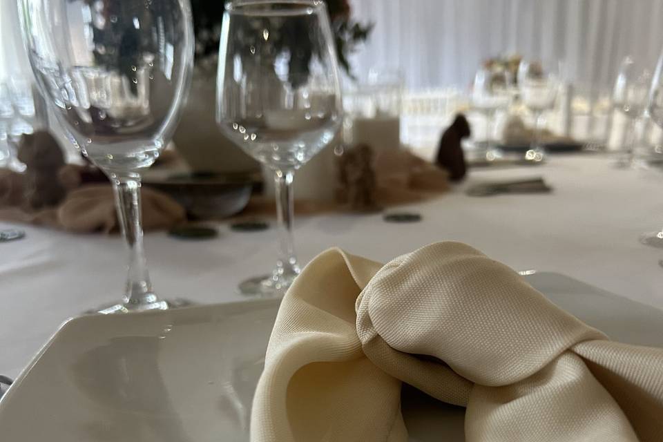 Table couverts