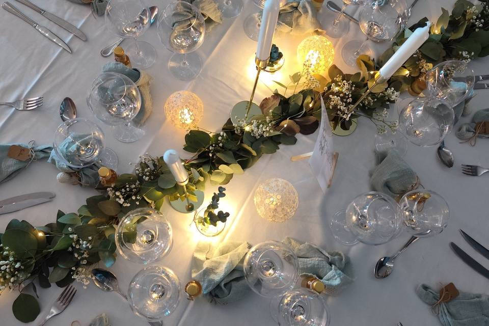 Table végétale