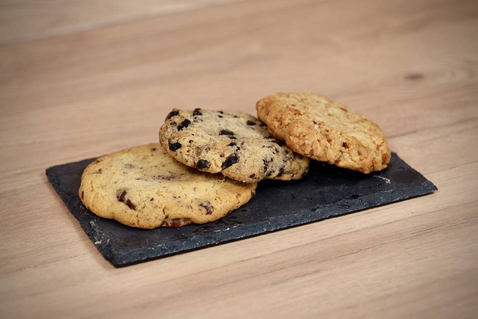 Trio cookies