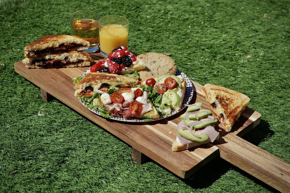 Plateau brunch