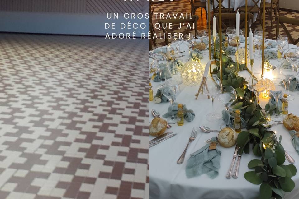 Avant après