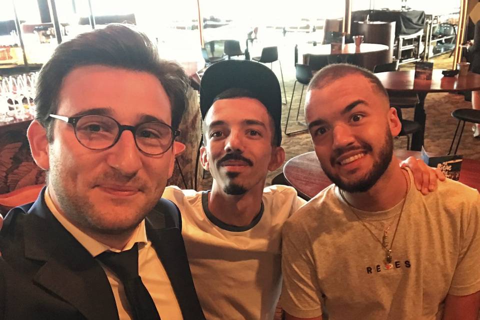 Avec Bigflo et Oli