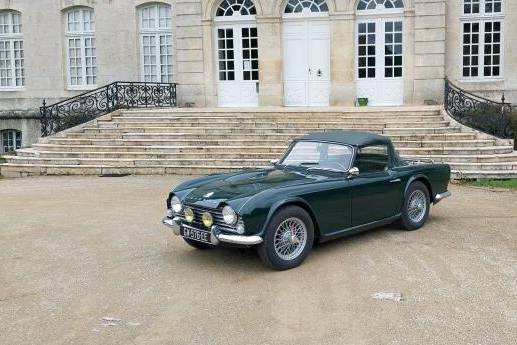 Tr4 green