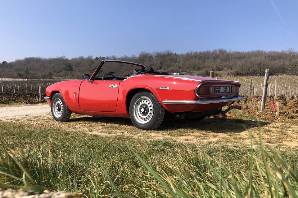 Triumph Spitfire 