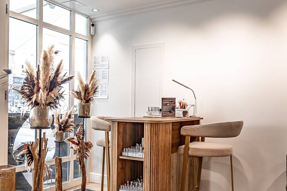Photo du salon