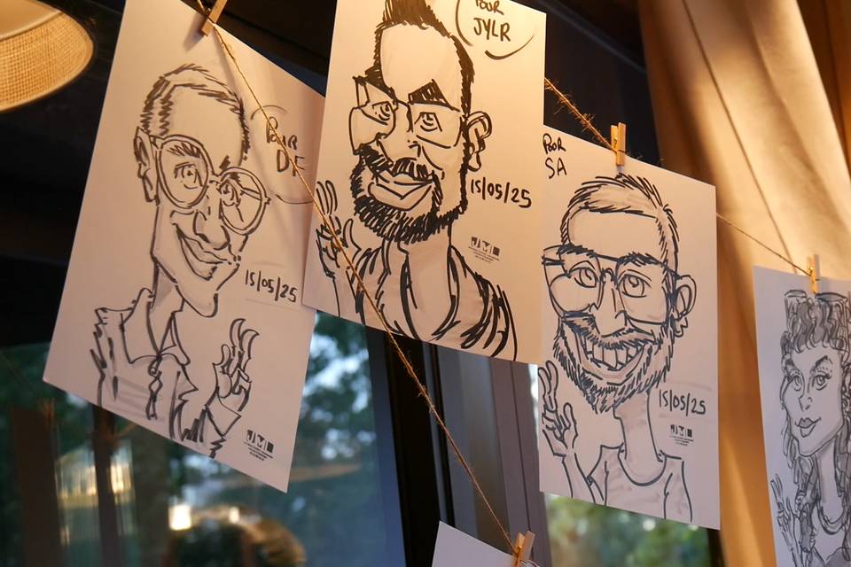 Samchatouille Caricaturiste