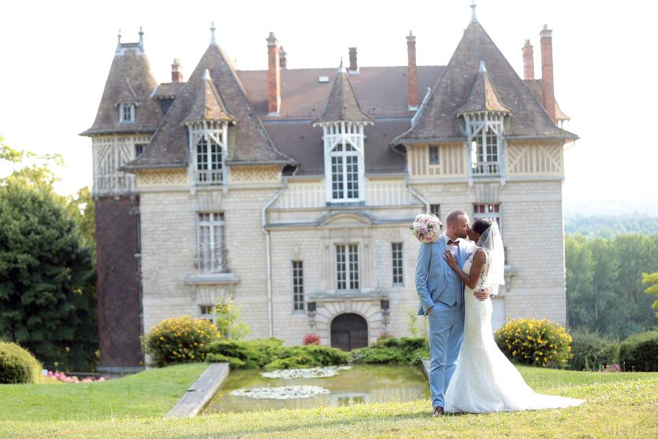 Devant le château