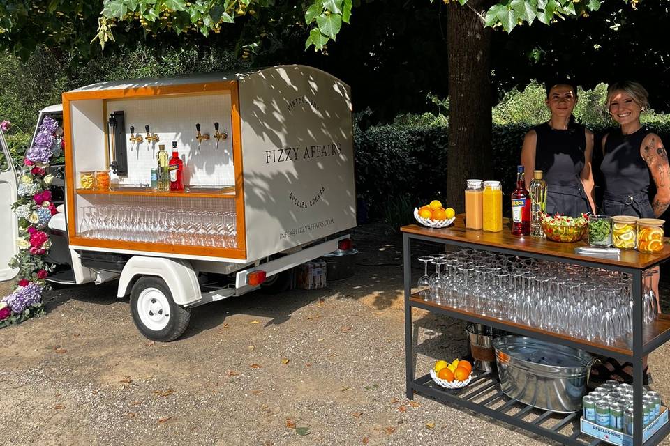 Tricycle a aperol