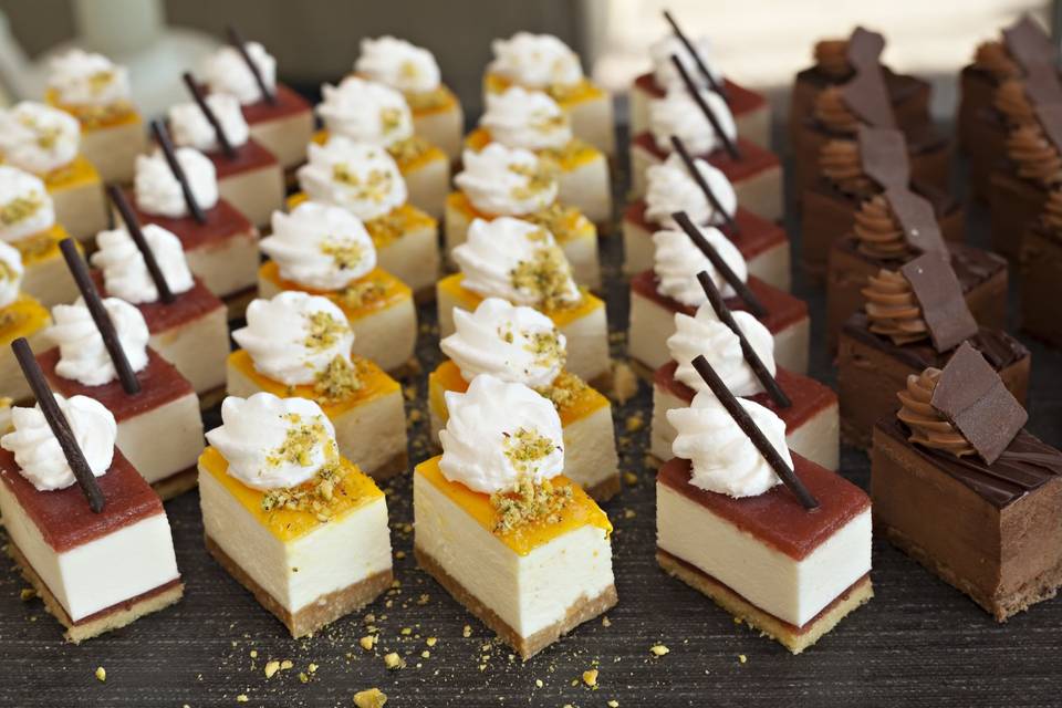 Entremets sucrés