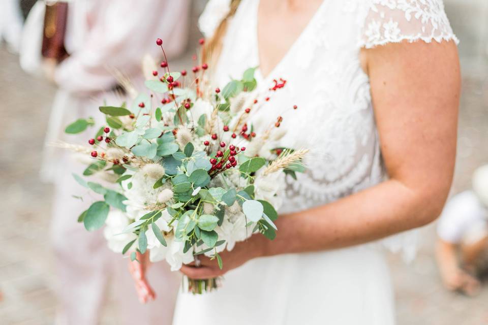 Bouquet mariée