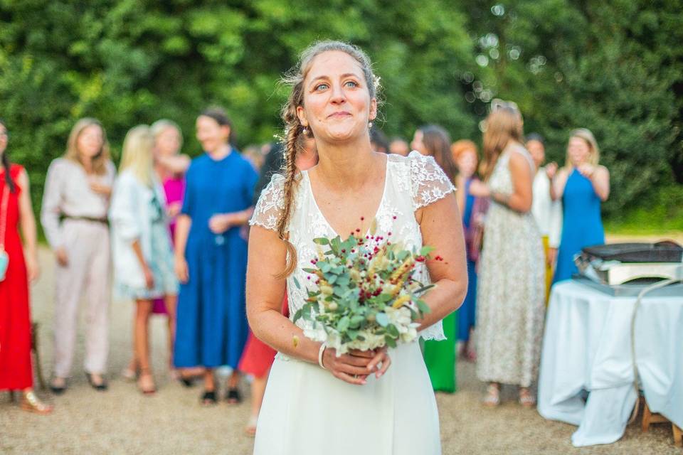 Bouquet mariée