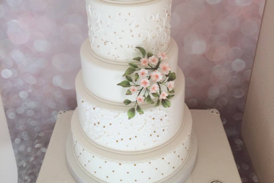 Weeding cake