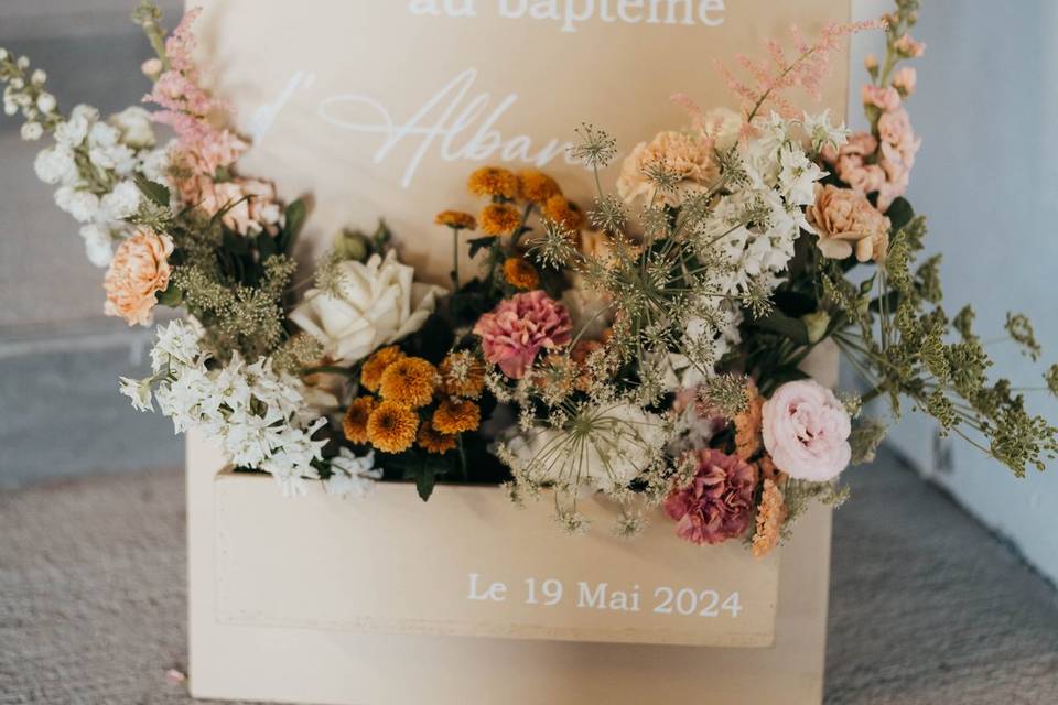 Panneau de bienvenue