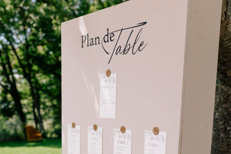 Plan de table
