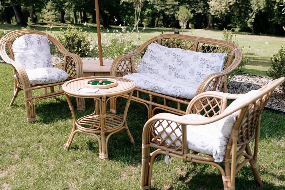 Banquettes en location