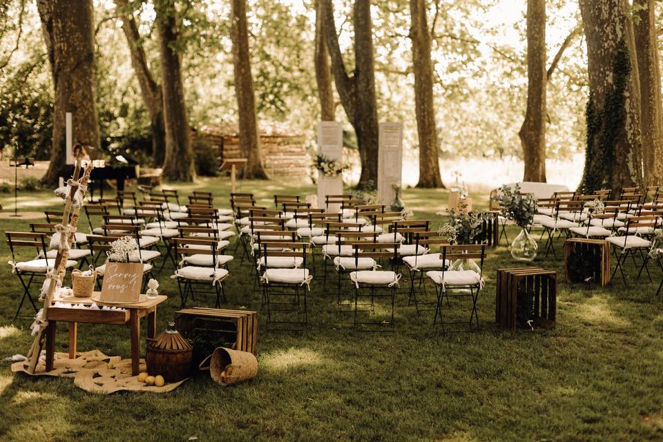 Cérémonie de mariage