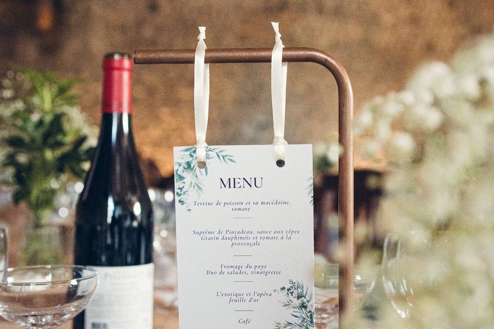 Menu.