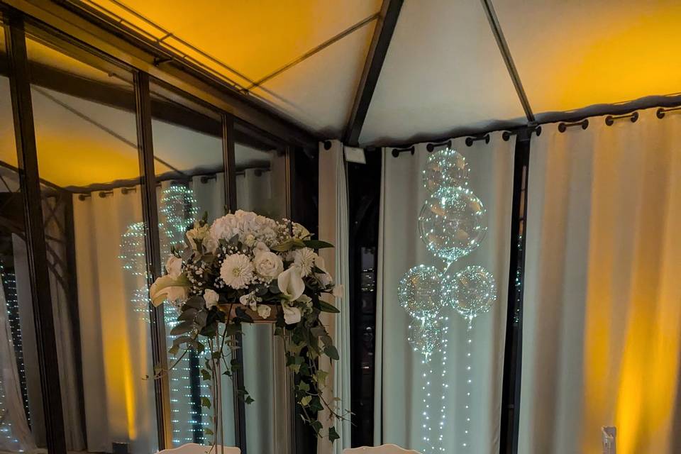 Table décorée