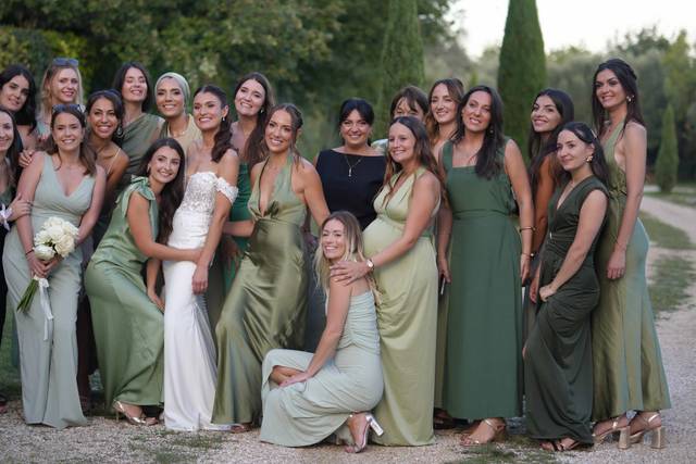 Qr-cadre photo de groupe