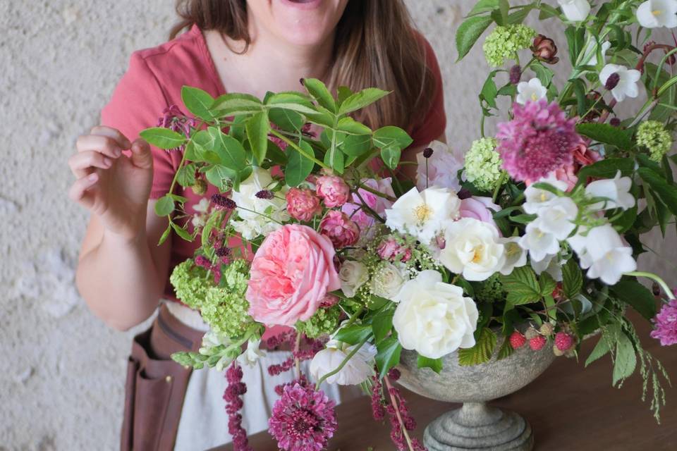 Julie - June in Bloom