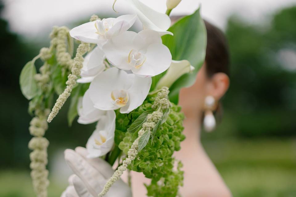 Bouquet moderne