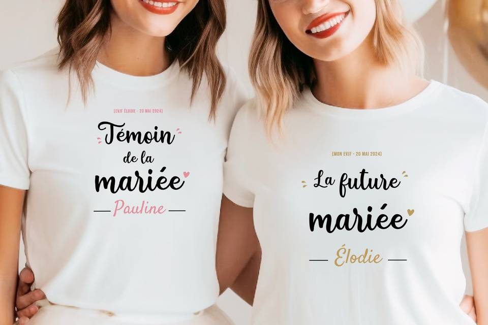 Tee-shirt EVJF