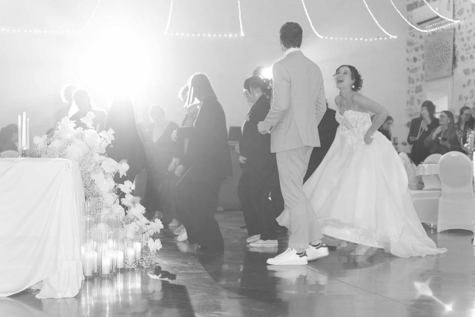 Mariage qr-cadre emotion rire