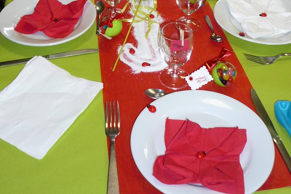 Table des enfants