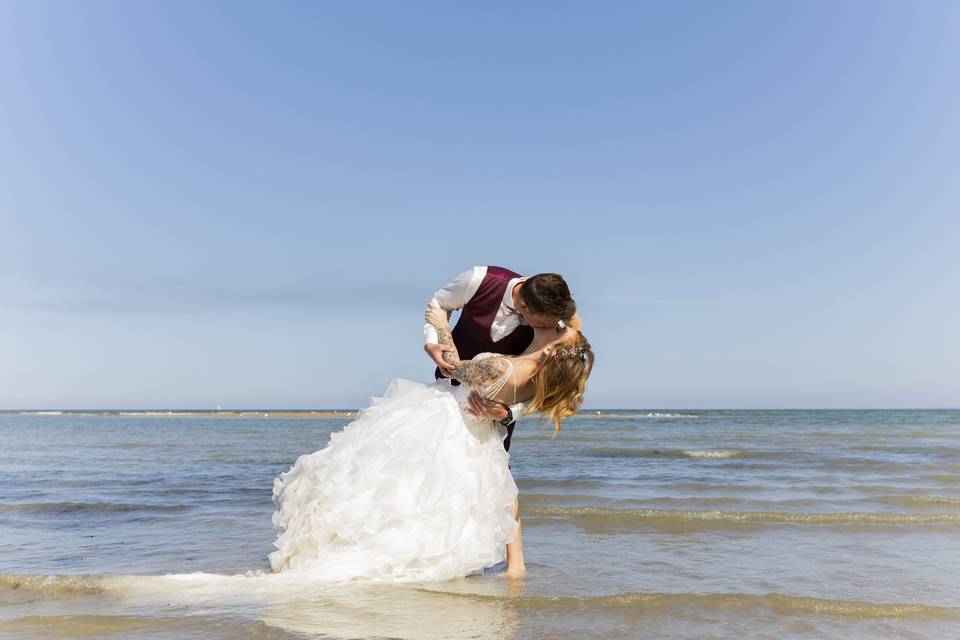 Séance couple après mariage