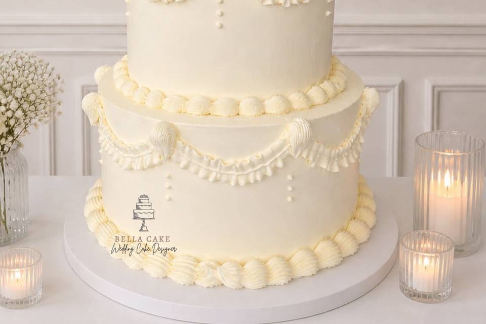Vintage cake