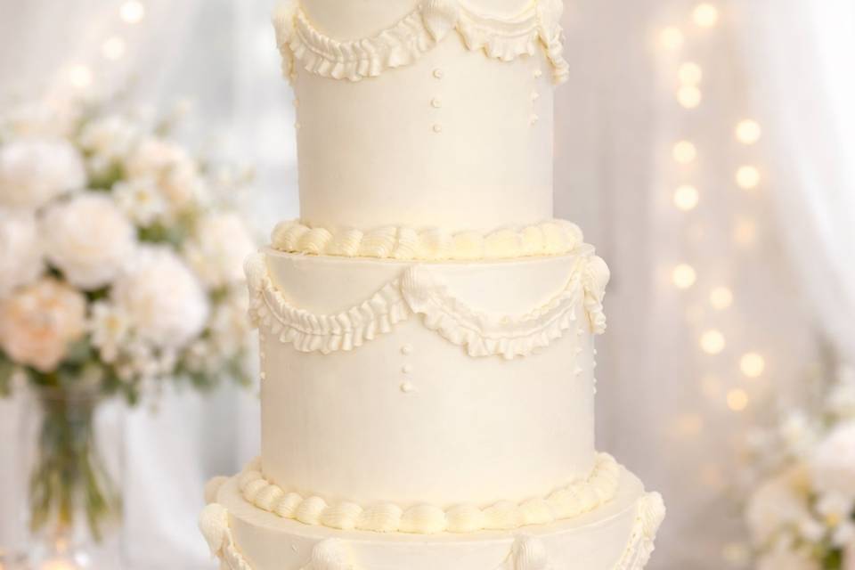 Vintage cake