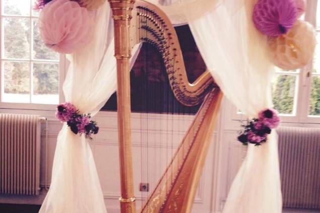 Harp Romance Events