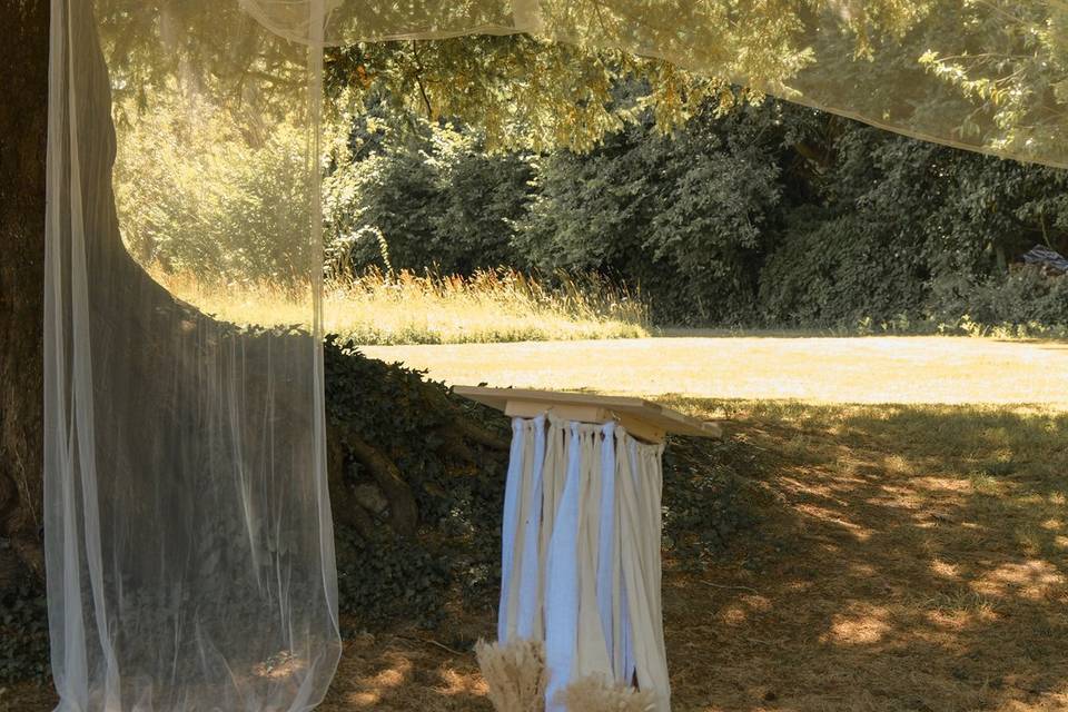 Lieu de la cérémonie