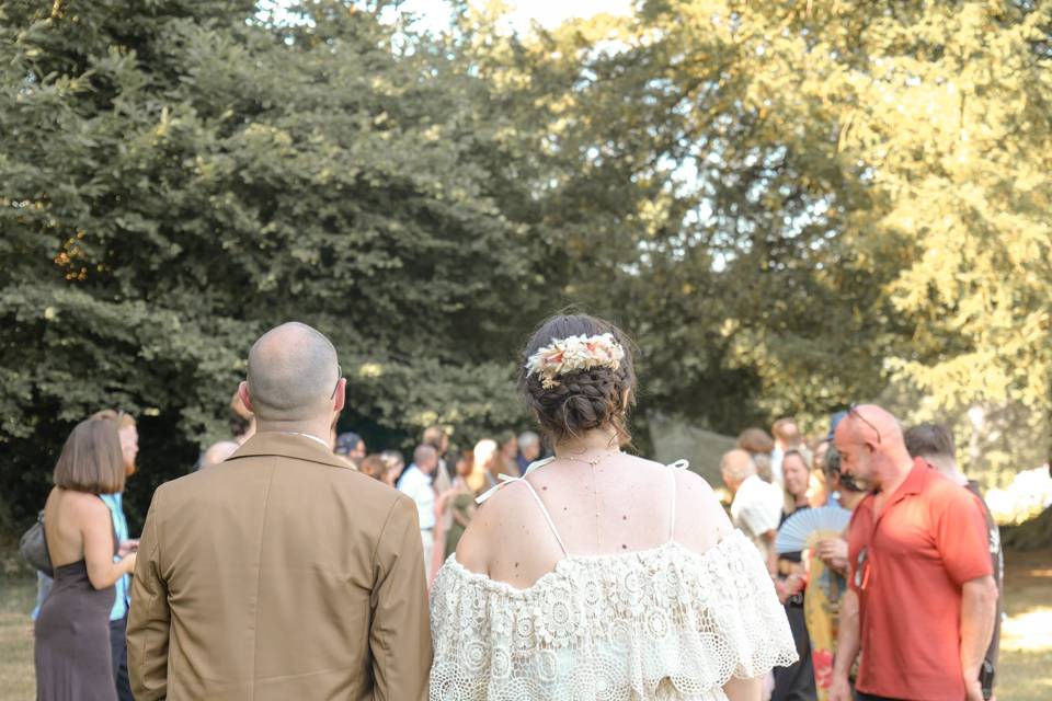 Les mariés
