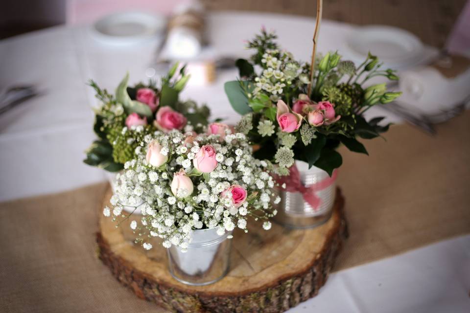 Bouquets champêtres