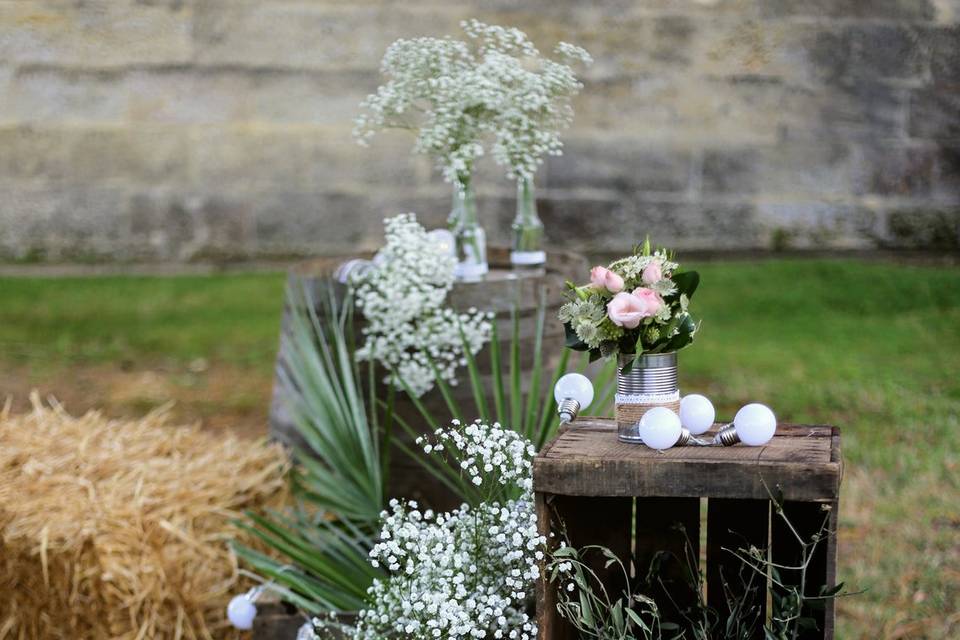 Décor champêtre